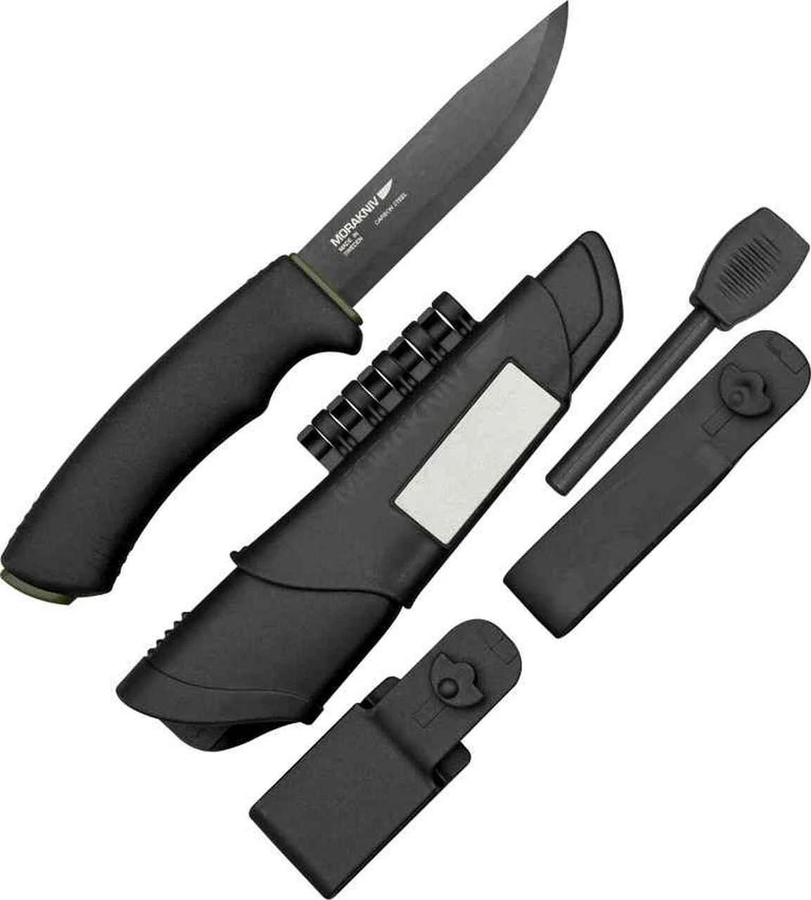 Mora Bushcraft Survival, Black Carbon Steel, Ultimate Outdoor Knife 1 Mora Bushcraft Survival, Black Carbon Steel, Ultimate Outdoor Knife