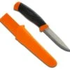 Mora Clipper Companion Fluorescent Orange, 4" Stainless Steel Blade