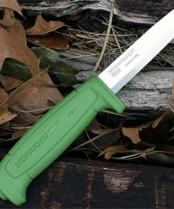 Mora Craft Safe knife 12244, 3.2 in. Carbon Steel Blade