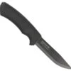 Mora Knives Tactical Fixed Blade, Carbon Steel, Black Rubber Handle