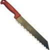 Mora Knives Insulation Fixed Blade, SS Blade, Plastic Handle