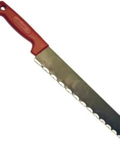 Mora Knives Insulation Fixed Blade, SS Blade, Plastic Handle