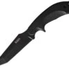 5.11 Tactical 51030 Tanto Surge, 4.25" AUS-8 Plain Blade, Black G-10 Handle