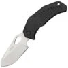 5.11 Tactical 51066 LMC Recurve, Modified Clip, 3.25" AUS-8 Plain Blade, Black FRN Handle