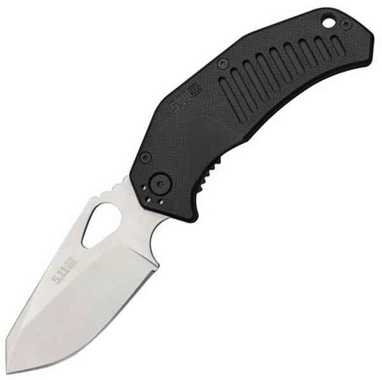 5.11 Tactical 51066 LMC Recurve, Modified Clip, 3.25" AUS-8 Plain Blade, Black FRN Handle 1 5.11 Tactical 51066 LMC Recurve, Modified Clip, 3.25" AUS-8 Plain Blade, Black FRN Handle