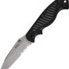 5.11 Tactical 51078 CS1 Tanto, 3.75" AUS-8 Combo Blade, Black FRN Handle