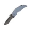 5.11 Tactical 51103 Crewcut Assisted Opener, 3.5" AUS-8 Combo Blade, Grey FRN Handle
