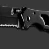 Gerber Paraframe 2 7Cr17MoV Tanto Blade, 3Cr13 Skeletonized Handle