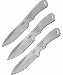 Gil Hibben Generation 2 Throwing Knives, Large Thrower Triple Set