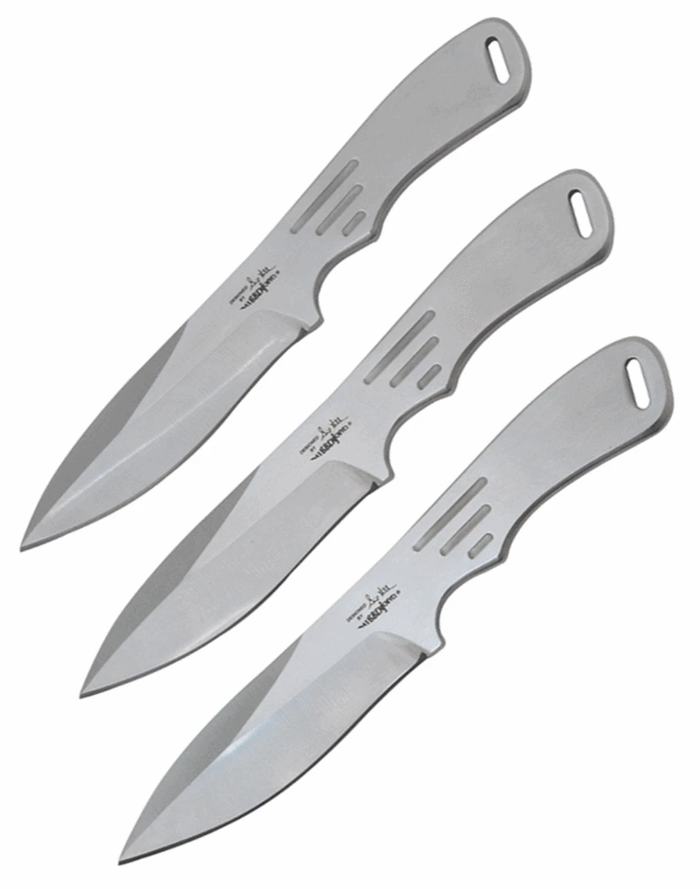 Gil Hibben Generation 2 Throwing Knives, Large Thrower Triple Set 1 Gil Hibben Generation 2 Throwing Knives, Large Thrower Triple Set