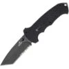 Gerber 118 '06 F.A.S.T.-AO, 3.8" 7Cr17MoV Plain Blade, Black G-10 Handle