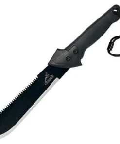 Gerber Gator Machete Jr, 18 1/2" Overall, w/ Black Nylon Sheath