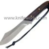 Grohmann Knives Grohmann Deer and Moose Knife, Rosewood handle