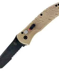 Gerber 841 Propel Downrange-AO, 3.5" S30V Black Combo Blade, Tan G-10 Handle