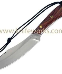 Grohmann Knives Grohmann Survival Knife, Rosewood handles