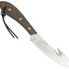 Grohmann Knives Grohmann Survival Knife w/Guthook , Natural Rosewood, Plain Edge