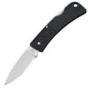 Gerber 6050 Ultralite LST Lockback Folder, 1.96" 420 Bead Blast Drop Point Plain Blade, Black GFN Handle