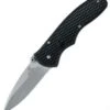 Gerber 7162 Fast Draw-AO, 3" 440 Plain Blade, Black GFN Handle