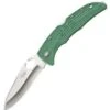 SOG SOGziila (Small) Satin Plain Blade Green FRN Handle