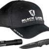Browning Knives Browning BR136BL Cut to Black Combo, Knife, Flashlight, Hat
