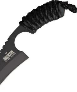 Hardcore Hardware Australia Little Field Knife, D2 Steel, Black Para-cord Handle