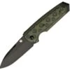Hogue EX-02 Extreme Series Linerlock. 4 1/2" closed. 3 1/4" Black finish 154CM stainless spear point blade