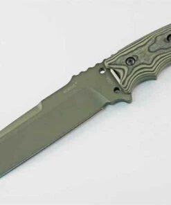 Hogue EX-F01 Fixed Blade, A-2, G-10 G-Mascus Scale Handles