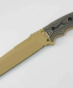 Hogue EX-F01 Fixed Blade, A-2, G-10 Dark Earth G-Mascus Scale Handles