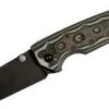 Hogue EX02 3.375" Tactical Tanto Blade with G-Mascus Gray G-10 Handles Hogue