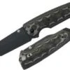 Hogue EX02 3.75" Tactical Tanto Blade with G-Mascus Gray G-10 Handles