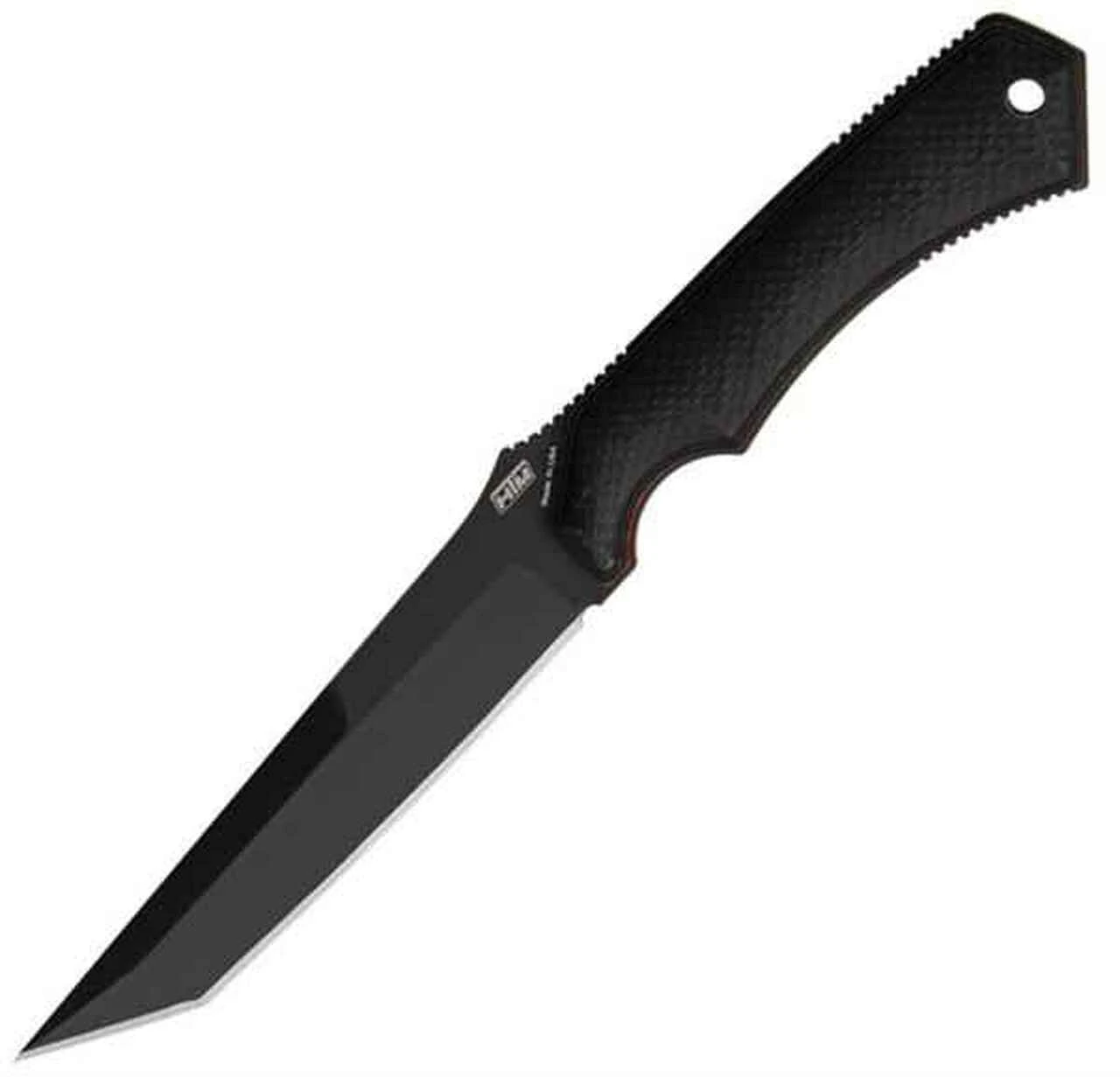 HTM Randall King Desert Enforcer Fixed Blade, Tanto Point , Black Plain Edge 1 HTM Randall King Desert Enforcer Fixed Blade, Tanto Point , Black Plain Edge