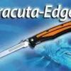 Havalon Baractua-EDGE Folding Fillet Knife, w/ Replaceable Blades & Black Nylon Sheath