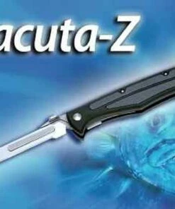 Havalon Baracuta-Z Filleting & Deboning Knife, w/ Black Nylon Sheath