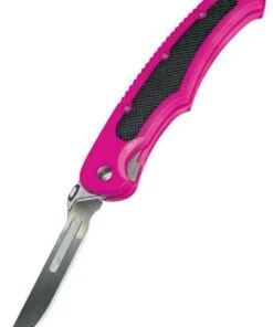 Havalon Piranta-Bolt Hunting & Skinning Knife in Power-Pink
