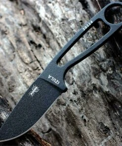 ESEE Knives ESEE IZULA Survival Kit & Concealed Carry Knife, Black