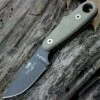 ESEE Knives ESEE Izula II Tactical Gray Knife and Sheath with Kit