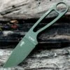 ESEE Knives IZULA - OD Green Concealed Neck Knife w/ Survial Kit (IZULA-OD-KIT)
