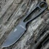 ESEE Knives ESEE Izula Tactical Gray with Black G10 Handles