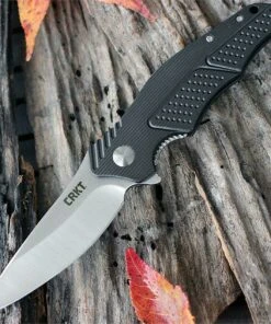 CRKT Columbia River Knives 320GXP Outrage 3.19 in. Drop Point 8Cr13MoV Blade, Aluminum Handles Liner Lock Folder