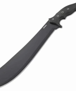 CRKT K920KKP Halfachance™ Parang, 14" 65Mn Carbon Steel Blade, Rubber Handle