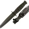 Ka-bar Short Tanto Kydex, Plaid Edge