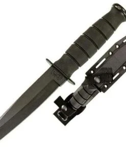 Ka-bar Short Tanto Kydex, Plaid Edge