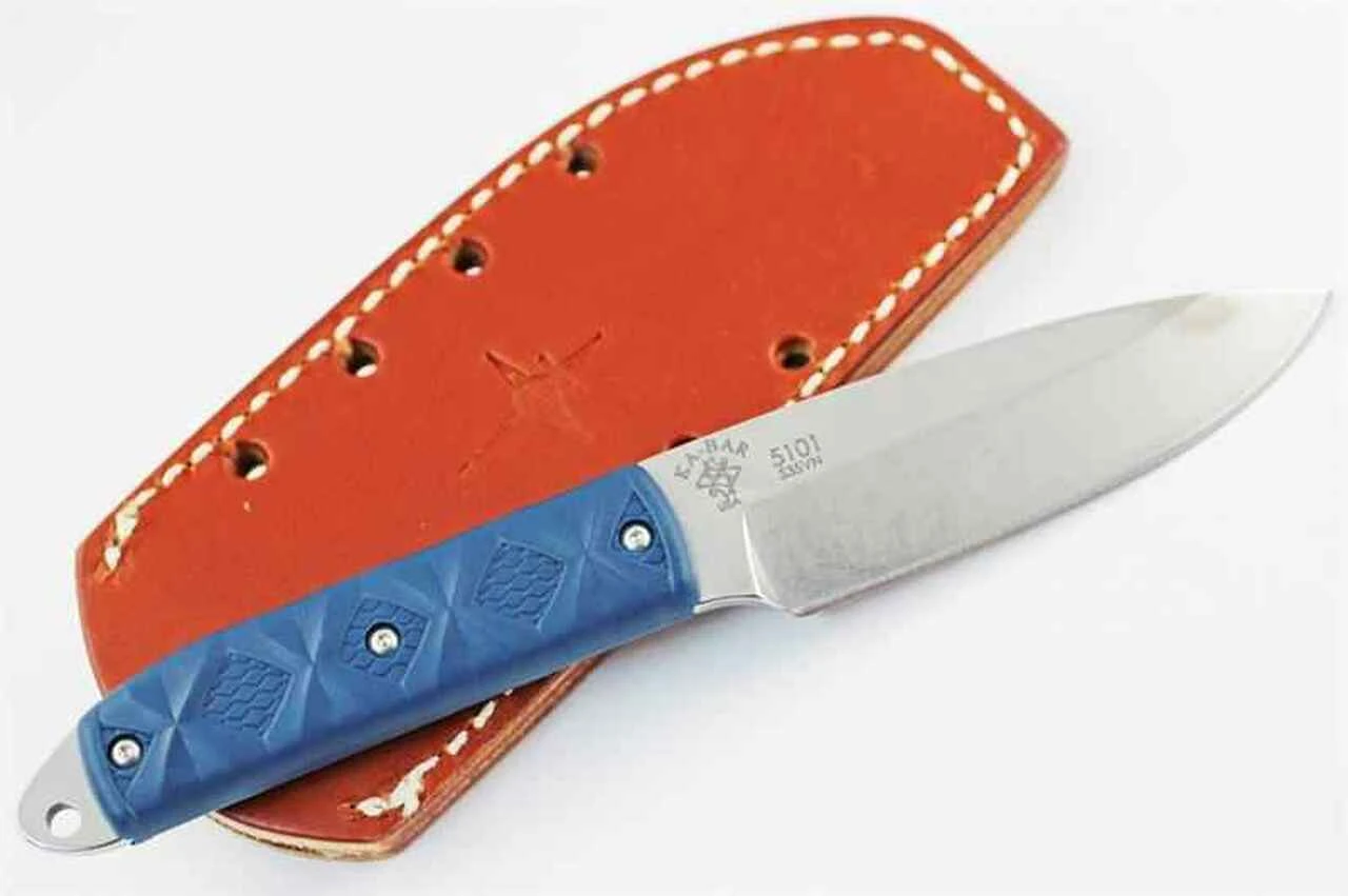 KA-BAR Snody Boss Fixed Knife, S35VN, Polymer Handle 1 KA-BAR Snody Boss Fixed Knife, S35VN, Polymer Handle