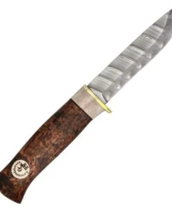 Karesuando Kniven Beaver Damask