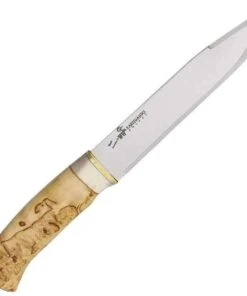 Karesuando Kniven, The Stickkniv (Large Hunter) Natural Handle