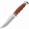 Ka-Bar KA1233 Skinner Hunter, 4.37" SS Plain Blade, Leather Handle, Leather Sheath