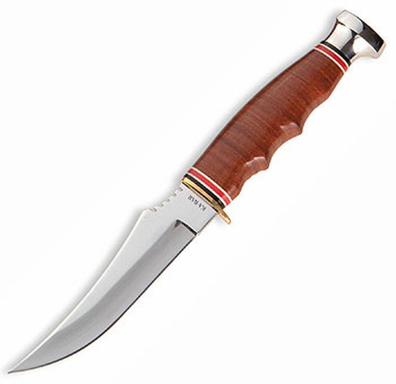 Ka-Bar KA1233 Skinner Hunter, 4.37" SS Plain Blade, Leather Handle, Leather Sheath 1 Ka-Bar KA1233 Skinner Hunter, 4.37" SS Plain Blade, Leather Handle, Leather Sheath