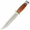 Ka-Bar Bowie, Stacked Leather Handle, Leather Sheath