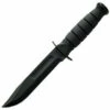 Ka-Bar Ka Bar Short Fighting/Utility Knife with Leather Sheath, Model 1256