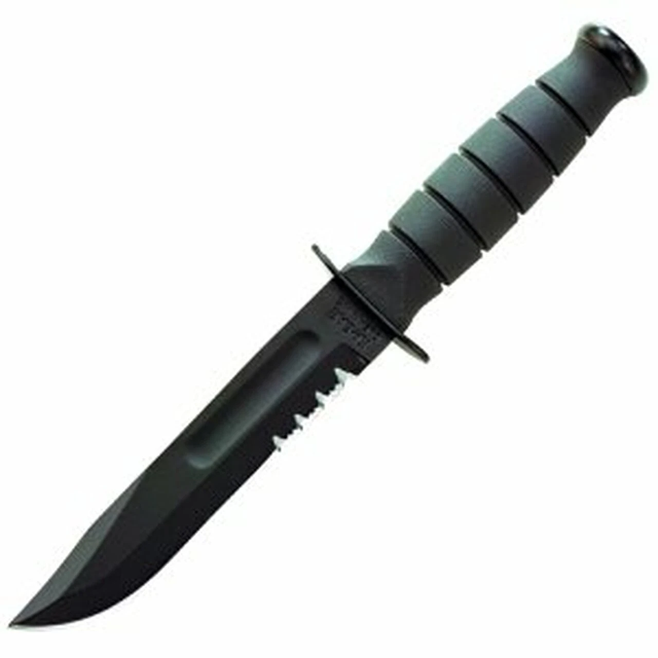 Ka-Bar Ka Bar Short Fighting/Utility Knife, Serrated, with Kydex Sheath , Model 1259 1 Ka-Bar Ka Bar Short Fighting/Utility Knife, Serrated, with Kydex Sheath , Model 1259